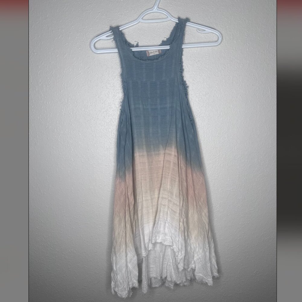 Altard State Boho Distressed Flowy Dress